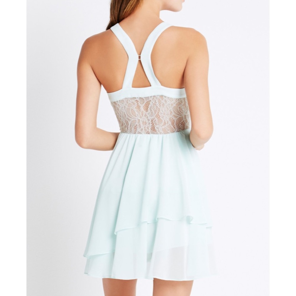 BCBG mint flowy dress - Picture 2 of 8